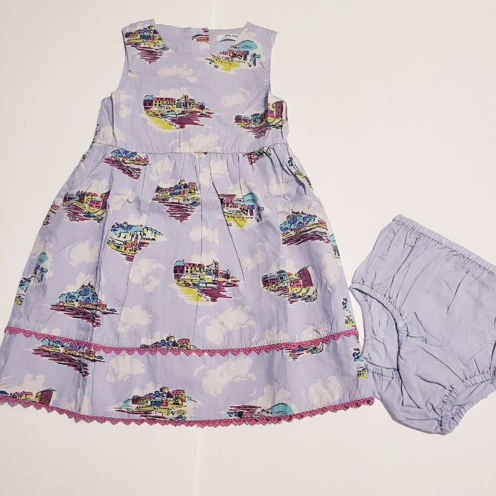 Mini Boden girl 2-3 y dress bloomer